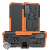 Image de Coque rigide anti choc pour Motorola Moto G50 + film ecran - ORANGE