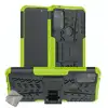 Image de Housse Etui Coque Rigide Anti Choc Pour Motorola Moto G50 + Film Ecran - Vert