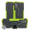 Image de Coque rigide anti choc pour Motorola Moto G50 + film ecran - VERT