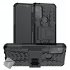Image de Housse Etui Coque Rigide Anti Choc Pour Motorola Moto G50 + Verre Trempe - Noir