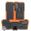Image de Coque rigide anti choc pour Motorola Moto G50 + verre trempe - ORANGE