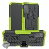 Image de Housse Etui Coque Rigide Anti Choc Pour Motorola Moto G50 + Verre Trempe - Vert