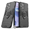 Image de Housse Etui Coque Rigide Anti Choc Pour Realme C35 / Narzo 50a Prime + Verre Trempe - Noir