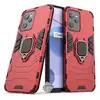 Image de Housse Etui Coque Rigide Anti Choc Pour Realme C35 / Narzo 50a Prime + Verre Trempe - Rouge