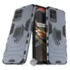 Image de Housse Etui Coque Rigide Anti Choc Pour Realme 8i / Narzo 50 4g + Film Ecran - Bleu Fonce