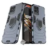 Image de Coque rigide anti choc pour Realme 8i / Narzo 50 4G + film ecran - BLEU FONCE