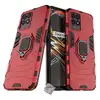 Image de Housse Etui Coque Rigide Anti Choc Pour Realme 8i / Narzo 50 4g + Film Ecran - Rouge