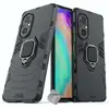 Image de Housse Etui Coque Rigide Anti Choc Pour Huawei Honor 50 Se / Nova 9 Se + Film Ecran - Noir