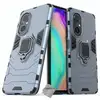 Image de Housse Etui Coque Rigide Anti Choc Pour Huawei Honor 50 Se / Nova 9 Se + Film Ecran - Bleu Fonce