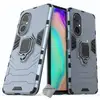 Image de Housse Etui Coque Rigide Anti Choc Pour Huawei Honor 50 Se / Nova 9 Se + Verre Trempe - Bleu Fonce