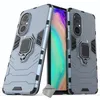 Image de Coque rigide anti choc pour Huawei Honor 50 SE / Nova 9 SE + verre trempe - BLEU FONCE
