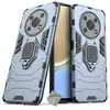 Image de Housse Etui Coque Rigide Anti Choc Pour Huawei Honor Magic4 Lite 4g / 5g + Film Ecran - Bleu Fonce