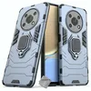 Image de Coque rigide anti choc pour Huawei Honor Magic4 Lite 4G / 5G + film ecran - BLEU FONCE
