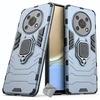 Image de Housse Etui Coque Rigide Anti Choc Pour Huawei Honor Magic4 Lite 4g / 5g + Verre Trempe - Bleu Fonce