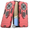 Image de Housse Etui Coque Rigide Anti Choc Pour Huawei Honor Magic4 Lite 4g / 5g + Verre Trempe - Rouge