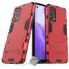 Image de Housse Etui Coque Rigide Anti Choc Pour Oppo Find X3 Lite / Realme Gt Master Edition + Film Ecran - Rouge