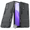Image de Housse Etui Coque Rigide Anti Choc Pour Oppo Find X3 Lite / Realme Gt Master Edition + Verre Trempe - Noir