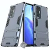Image de Coque rigide anti choc pour Oppo Find X3 Neo + film ecran - BLEU FONCE