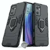 Image de Housse Etui Coque Rigide Anti Choc Pour Oppo Reno 7 5g / Find X5 Lite + Film Ecran - Noir