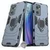 Image de Coque rigide anti choc pour Oppo Reno 7 5G / Find X5 Lite + film ecran - BLEU FONCE