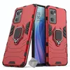 Image de Coque rigide anti choc pour Oppo Reno 7 5G / Find X5 Lite + verre trempe - ROUGE
