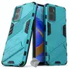 Image de Housse Etui Coque Rigide Anti Choc Pour Oppo A36 / A76 / A96 / Realme 9i + Film Ecran - Bleu Clair