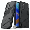 Image de Housse Etui Coque Rigide Anti Choc Pour Oppo A36 / A76 / A96 / Realme 9i + Verre Trempe - Noir