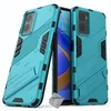 Image de Coque rigide anti choc pour Oppo A36 / A76 / A96 / Realme 9i + verre trempe - BLEU CLAIR