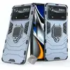 Image de Housse Etui Coque Rigide Anti Choc Pour Xiaomi Poco X4 Pro 5g + Film Ecran - Bleu Fonce
