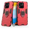 Image de Housse Etui Coque Rigide Anti Choc Pour Xiaomi Redmi 10c + Film Ecran - Rouge