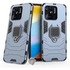 Image de Housse Etui Coque Rigide Anti Choc Pour Xiaomi Redmi 10c + Verre Trempe - Bleu Fonce