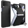 Image de Housse Etui Coque Rigide Avant Et Arrière Pour Samsung Galaxy Z Flip 4 5g - Noir