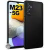 Image de Coque Pour Samsung Galaxy M13 4g / M23 5g - Housse Etui Silicone Gel Fine + Film Ecran - Noir