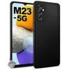 Image de Coque pour Samsung Galaxy M13 4G / M23 5G - housse etui silicone gel fine + film ecran - NOIR