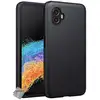 Image de Coque Pour Samsung Galaxy Xcover 6 Pro - Housse Etui Silicone Gel Fine + Film Ecran - Noir