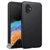 Image de Coque Pour Samsung Galaxy Xcover 6 Pro - Housse Etui Silicone Gel Fine + Verre Trempe - Noir