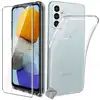 Image de Coque Pour Samsung Galaxy M13 4g / M23 5g - Housse Etui Silicone Gel Fine + Film Ecran - Transparent Tpu