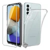 Image de Coque Pour Samsung Galaxy M13 4g / M23 5g - Housse Etui Silicone Gel Fine + Verre Trempe - Transparent Tpu