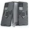 Image de Coque Pour Xiaomi Poco F4 5g - Housse Etui Rigide Anti Choc + Film Ecran - Noir