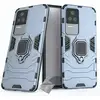 Image de Coque Pour Xiaomi Poco F4 5g - Housse Etui Rigide Anti Choc + Film Ecran - Bleu Fonce