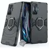 Image de Coque Pour Xiaomi Poco F4 Gt 5g - Housse Etui Rigide Anti Choc + Film Ecran - Noir