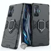 Image de Coque pour Xiaomi Poco F4 GT 5G - housse etui rigide anti choc + film ecran - NOIR