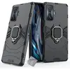 Image de Coque Pour Xiaomi Poco F4 Gt 5g - Housse Etui Rigide Anti Choc + Verre Trempe - Noir