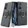 Image de Coque pour Xiaomi Poco F4 GT 5G - housse etui rigide anti choc + verre trempe - NOIR