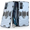 Image de Coque Pour Xiaomi Poco F4 Gt 5g - Housse Etui Rigide Anti Choc + Verre Trempe - Bleu Fonce