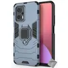 Image de Coque pour Xiaomi Poco X4 GT 5G - housse etui rigide anti choc + film ecran - BLEU FONCE