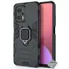 Image de Coque Pour Xiaomi Poco X4 Gt 5g - Housse Etui Rigide Anti Choc + Verre Trempe - Noir