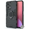 Image de Coque pour Xiaomi Poco X4 GT 5G - housse etui rigide anti choc + verre trempe - NOIR