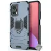 Image de Coque Pour Xiaomi Poco X4 Gt 5g - Housse Etui Rigide Anti Choc + Verre Trempe - Bleu Fonce