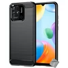 Image de Coque Pour Xiaomi Redmi 10c - Housse Etui Silicone Gel Carbone + Film Ecran - Noir